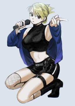 Riza Hawkeye